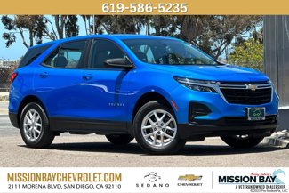 Used 2024 Chevrolet Equinox LS image 1