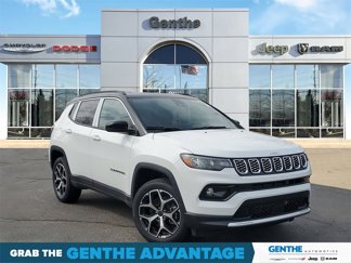 New 2025 Jeep Compass Limited image 1