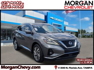 Used 2021 Nissan Murano SL image 1