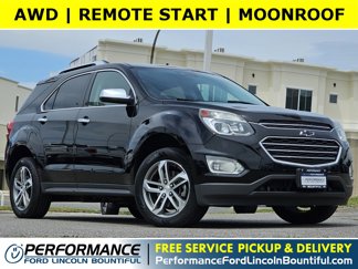 Used 2017 Chevrolet Equinox Premier w/ Enhanced Convenience Package image 1