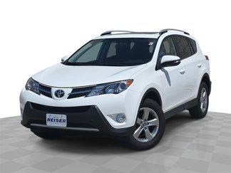 Used 2015 Toyota RAV4 XLE image 1