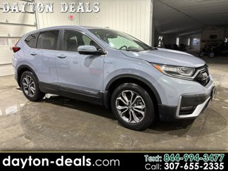 Used 2021 Honda CR-V EX-L image 1