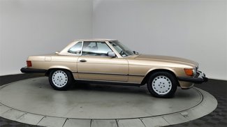 Used 1987 Mercedes-Benz 560 SL image 1