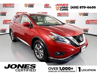 Used 2018 Nissan Murano SL w/ Moonroof Package image 1