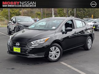 New 2025 Nissan Versa S w/ Trunk Package image 1