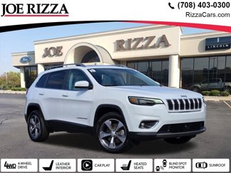 Used 2019 Jeep Cherokee Limited w/ Technology Group image 1