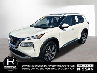 Used 2021 Nissan Rogue SL video 1