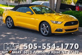 Used 2016 Ford Mustang Convertible w/ Equipment Group 051A image 1