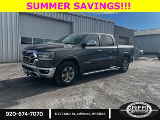 Used 2021 RAM 1500 Laramie image 1