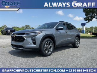 New 2025 Chevrolet Trax LT image 1