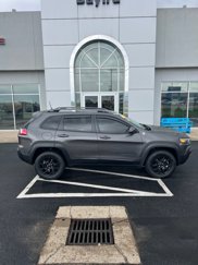 Used 2021 Jeep Cherokee Trailhawk w/ Premium Leather Package image 1