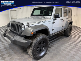 Used 2016 Jeep Wrangler Unlimited Sport image 1