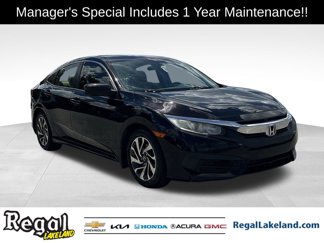 Used 2016 Honda Civic EX image 1