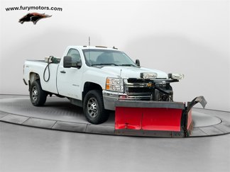 Used 2014 Chevrolet Silverado 3500 W/T w/ Snow Plow Prep Package image 1