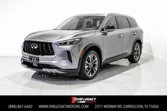 Used 2022 INFINITI QX60 Luxe w/ Cargo Package image 1