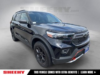 Certified 2022 Ford Explorer Timberline image 1
