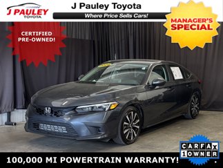 Used 2024 Honda Civic EX-L image 1