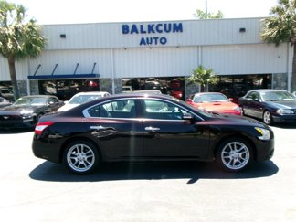Used 2010 Nissan Maxima 3.5 SV w/ Monitor Pkg image 1