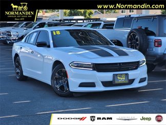 Certified 2018 Dodge Charger SXT image 1