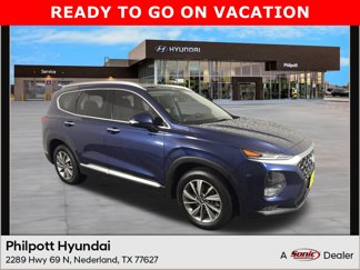 Used 2020 Hyundai Santa Fe SEL w/ Convenience + Premium Package image 1