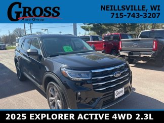 New 2025 Ford Explorer Active image 1