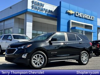 Certified 2021 Chevrolet Equinox LT w/ LPO, Floor Liner Package image 1