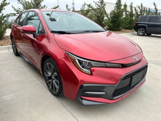 Used 2021 Toyota Corolla SE image 1