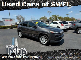 Used 2017 Jeep Cherokee Limited image 1