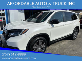 Used 2021 Honda Passport EX-L image 1