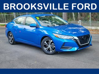 Used 2022 Nissan Sentra SV image 1