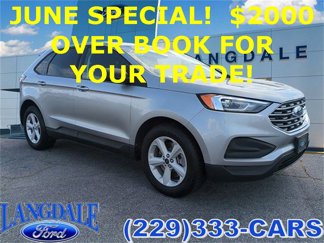Used 2021 Ford Edge SE image 1