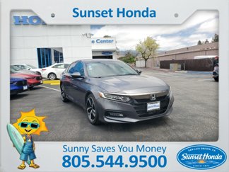 Used 2018 Honda Accord Sport image 1