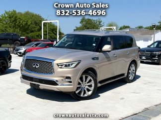 Used 2019 INFINITI QX80 Luxe w/ Cargo Package image 1