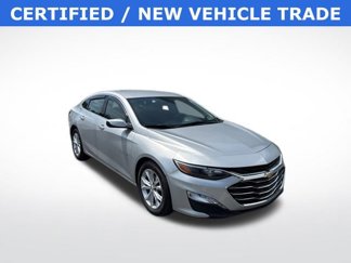 Certified 2022 Chevrolet Malibu LT image 1