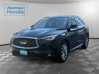 Used 2021 INFINITI QX50 Luxe video 1