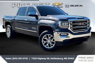 Used 2016 GMC Sierra 1500 SLT w/ SLT Premium Package image 1