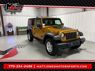 Used 2014 Jeep Wrangler Unlimited Sport w/ Quick Order Package 24S image 1
