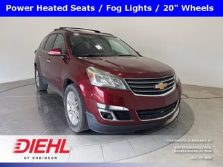 Used 2015 Chevrolet Traverse LT w/ Style and Technology Package image 1