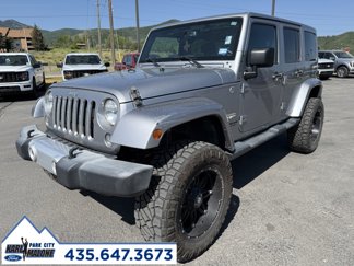 Used 2015 Jeep Wrangler Unlimited Sahara w/ Connectivity Group image 1