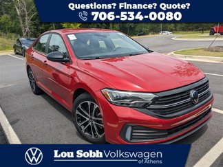 Used 2024 Volkswagen Jetta Sport image 1