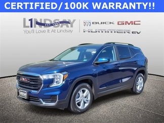 Certified 2022 GMC Terrain SLE w/ Driver Convenience Package image 1