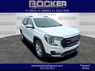 Certified 2023 GMC Terrain SLE w/ Driver Convenience Package image 1