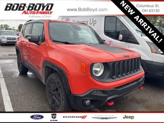 Used 2018 Jeep Renegade Trailhawk w/ Cold Weather Group II image 1