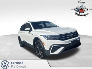 Certified 2024 Volkswagen Tiguan SE image 1