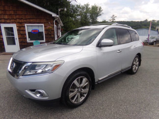 Used 2013 Nissan Pathfinder Platinum w/ Cargo Pkg image 1