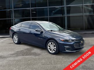 Used 2017 Chevrolet Malibu LT w/ Leather Package image 1