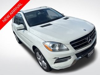 Used 2013 Mercedes-Benz ML 350 2WD image 1