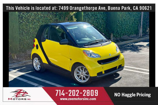 Used 2008 smart fortwo pure image 1