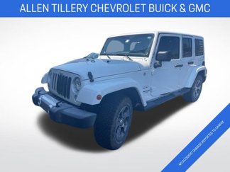 Used 2016 Jeep Wrangler Unlimited Sahara w/ Max Tow Package image 1