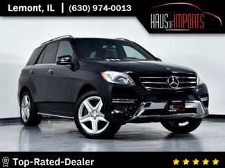Used 2013 Mercedes-Benz ML 550 4MATIC image 1